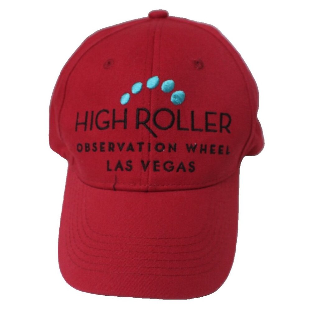 High Roller Observation Wheel Las Vegas Embroidered Baseball Cap